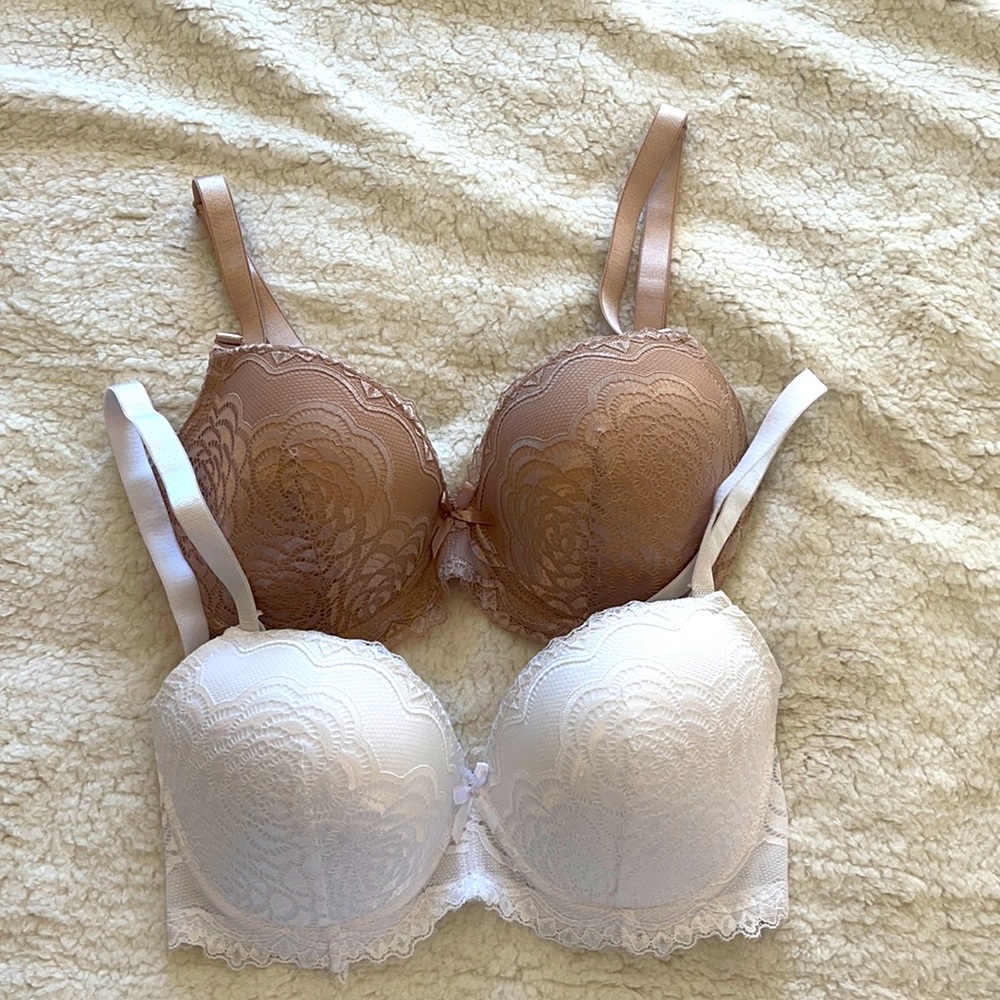 Two Laced Bras